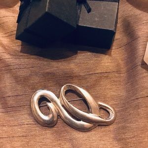 Silver Brooch